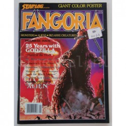 Fangoria No 1 - 1979 M/NM with Godzilla poster Fantasy Film Magazine Horror