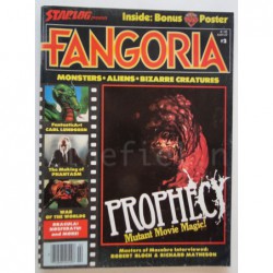 Fangoria No 2 1979 M/NM Prophecy Doctor Who poster Fantasy Film Magazine Horror