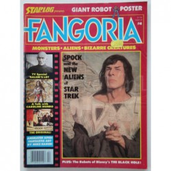 Fangoria No 4 - 1980 Star Trek Giant Robot poster Fantasy Film Magazine Horror