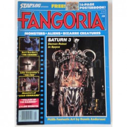 Fangoria No 5 - 1980 M/NM Saturn 3 Fairy poster Fantasy Film Magazine Horror