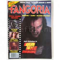 Fangoria No 7 - 1980 M/NM The Shining Jack Nickolson Hammer Horror Film Magazine
