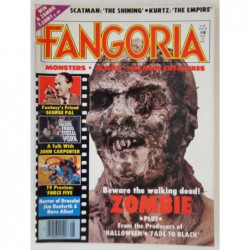 Fangoria No 8 - 1980 M/NM Zombie Beware The Walking Dead Horror Film Magazine