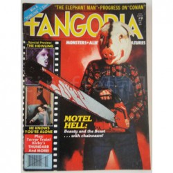 Fangoria No 9 - 1980 M/NM Motel Hell The Elephant Man Conan Horror Film Magazine