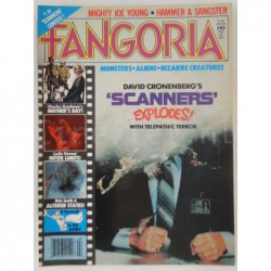 Fangoria No 10 - 1980 M/NM Scanners David Cronenberg Hammer Horror Film Magazine