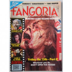 Fangoria No 12 - 1981 M/NM Friday the 13th Jason part 2 Romero Horror Magazine