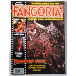 Fangoria No 13 - 1981 M/NM Dragonslayer George Romero Horror Film Magazine