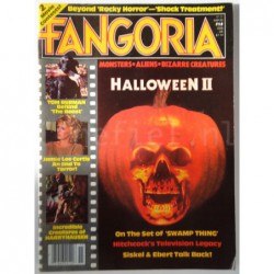 Fangoria No 15 - 1981 NM Halloween 2 Swamp Thing Rocky Horror Film Magazine