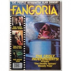 Fangoria No 17 - 1982 M/NM The Grisly Independence Pranks Horror Film Magazine