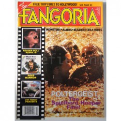 Fangoria No 19 - 1982 M/NM Poltergeist Spielberg Mad Max Horror Film Magazine