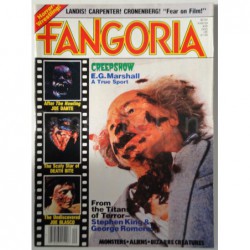 Fangoria No 20 M/NM 1982 Creepshow George Romero Joe Dante Horror Film Magazine