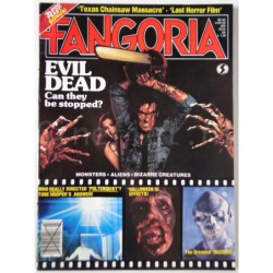Fangoria No 23 M/NM 1982 Evil Dead Texas Chainsaw Massacre Horror Film Magazine