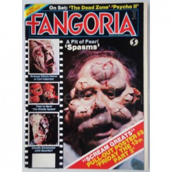 Fangoria No 28 - 1983 M/NM Spasms Friday the 13th Part 2 Horror Film Magazine