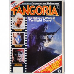 Fangoria No 30 - 1983 M/NM Twilight Zone The Beast Within Horror Film Magazine