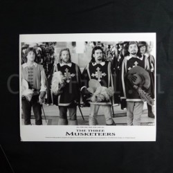 The Three Musketeers - Press Photo Movie Still Herek Charlie Sheen Oliver Platt
