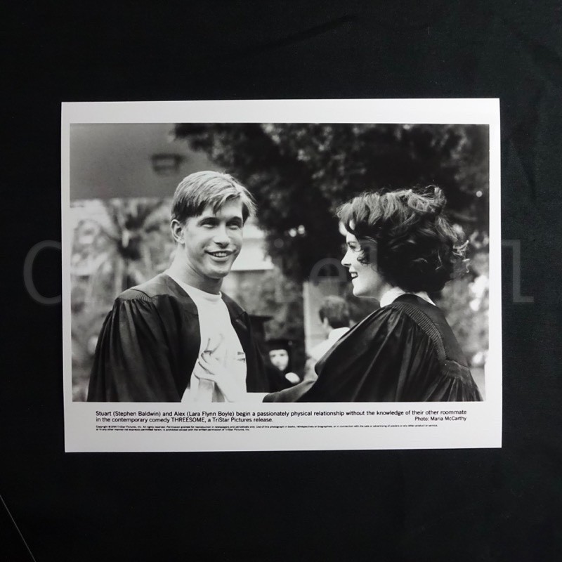 Threesome Press Photo Movie Still Fleming 1994 Lara Flynn Boyle Stephen Baldwin