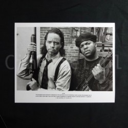 Trespass - Press Photo Movie Still 20x25cm 8x10” Walter Hill 1992 Ice Cube Ice-T