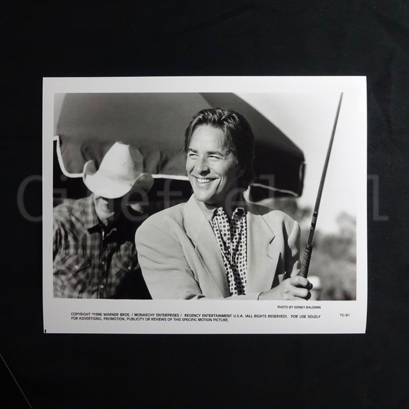 Tin Cup - Press Photo Movie Still 20x25cm 8x10 Ron Shelton 1996 Don Johnson golf