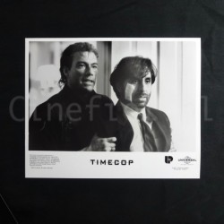 Timecop - Press Photo Movie Still Peter Hyams Jean-Claude Van Damme Ron Silver