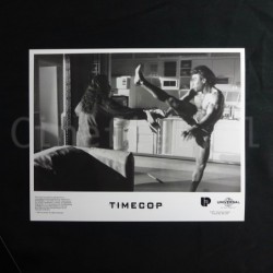 Timecop - Press Photo Movie Still Peter Hyams Jean-Claude Van Damme James Lew