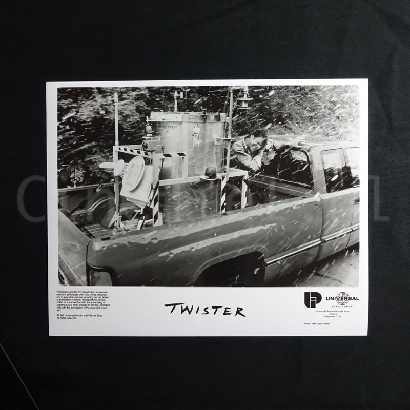 Twister - Press Photo Movie Still 20x25cm 8x10” Jan de Bont 1996 Bill Paxton