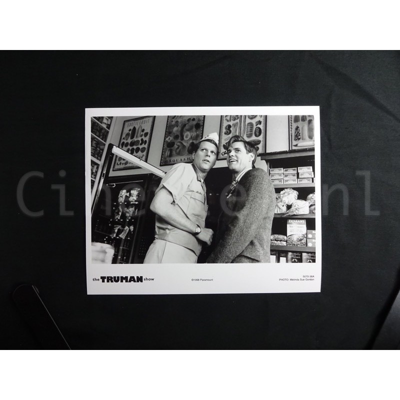 The Truman Show - Press Photo Movie Still Peter Weir 1998 Jim Carrey Ed Harris